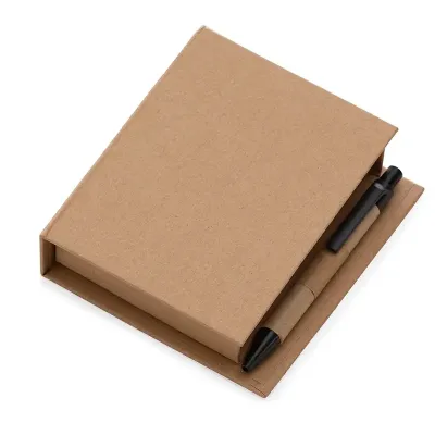 Bloco Anotações com Caneta