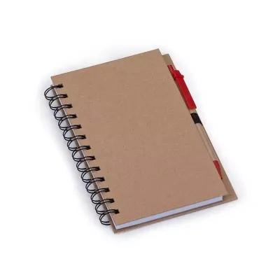 Bloco de Anotações Ecológico c/ Caneta