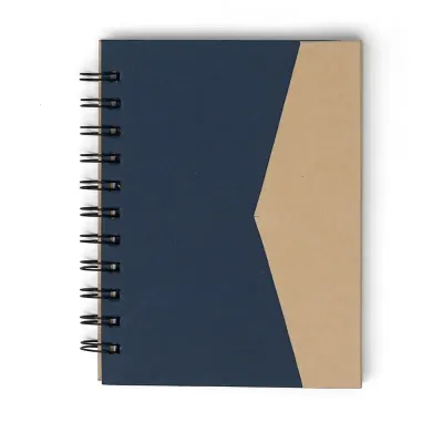 Caderno Ecológico Azul