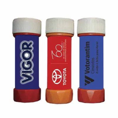 Bolha de Sabão Personalizada em tubo