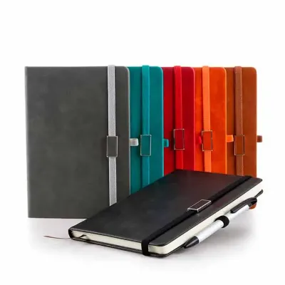 Cadernetas Personalizadas - cores disponiveis