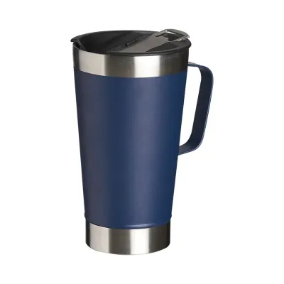 Caneca Térmica Inox Azul