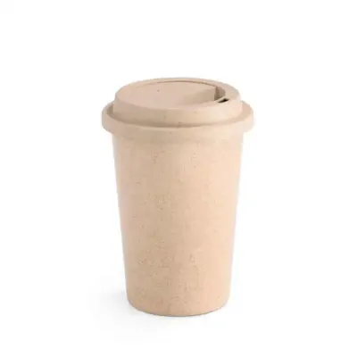 Copo Viagem em Fibra de Bambu