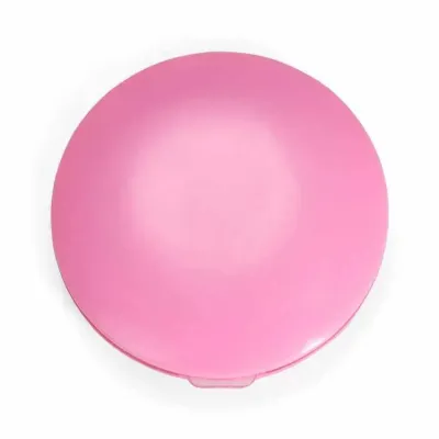Espelho Plástico Duplo rosa