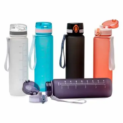 Garrafas plásticas - várias cores