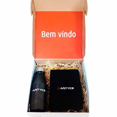 Kit Boas Vindas em caixa