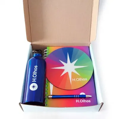 Kit Boas Vindas em caixa