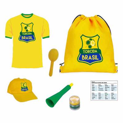 Kit Torcedor Brasil 05