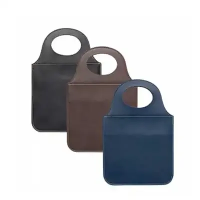 Lixeira para carro em sintético com opção de cores