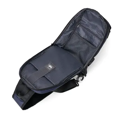 Mochila de Ombro - Aberta