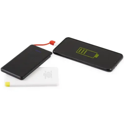 Carregador portátil plástico com 5.000mAh 