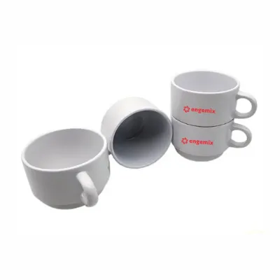 Kit 4 xícaras Personalizada 150ml 