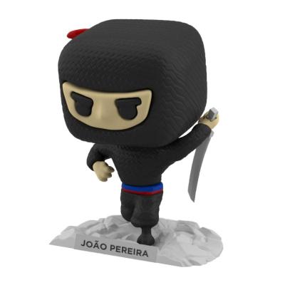 Mascote Personalizado Ninja