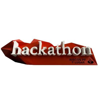 Troféu Personalizado Hackathon 3D