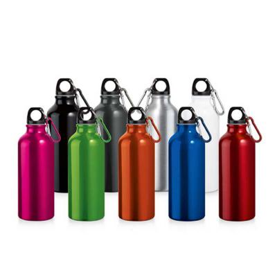 Squeeze de Alumínio em várias cores 