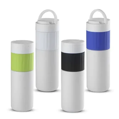 Garrafa Térmica e Suporte Celular personalizada