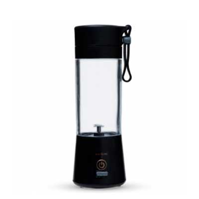 Mini liquidificador na cor preta