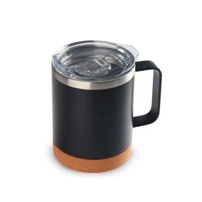 Caneca Térmica Inox Preta 350 ml