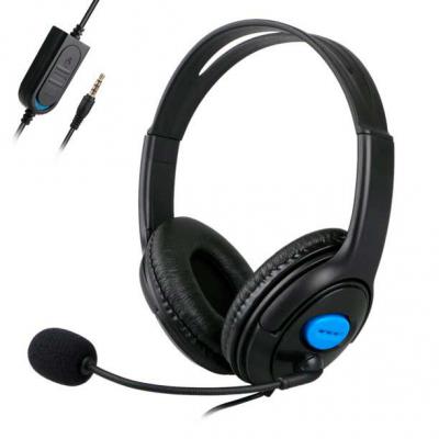 Fone De Ouvido Headset Gamer preto