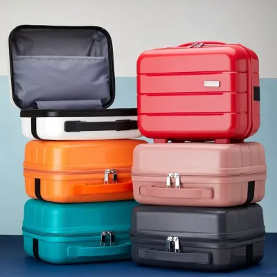 Frasqueira Plástica - várias cores