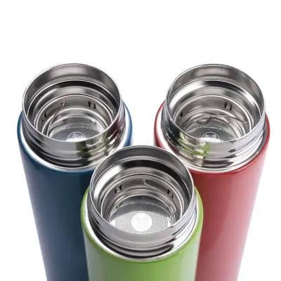 Garrafa Inox com Display LED Personalizado