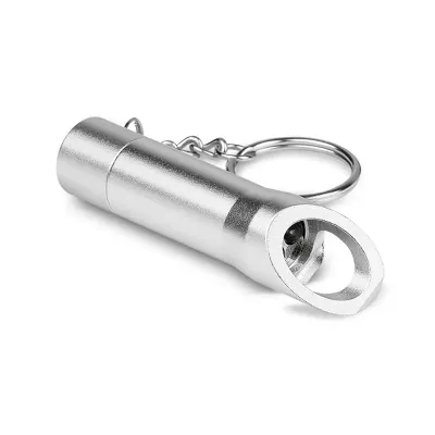 Lanterna em metal com 3 LEDs Personalizada 