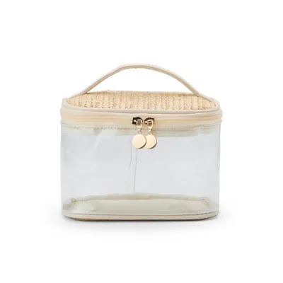 Nécessaire Pvc e Palha