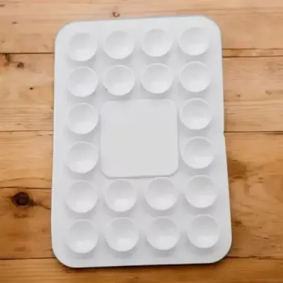 Ventosa para celular branca personalizada