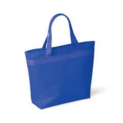 Bolsa sacola azul 