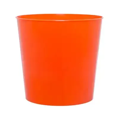 Balde de pipoca médio laranja - 2,6 litros