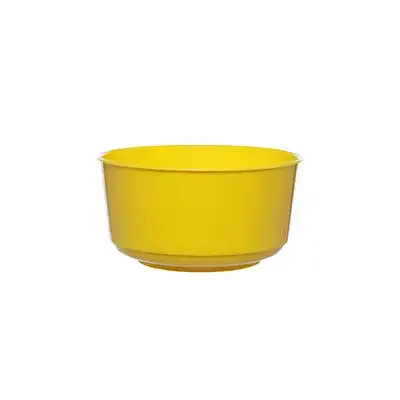 Bowl 350 ml na cor amarela
