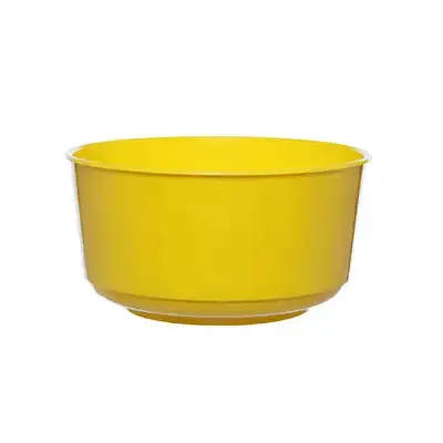 Bowl 500ml, na cor amarelo