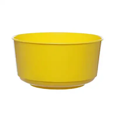 Bowl 750ml, na cor amarelo