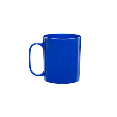 Caneca de chá em azul