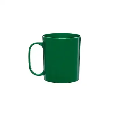 Caneca de chá verde em plástico