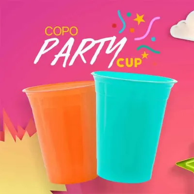 Copo Party Cup - eco biodegradável