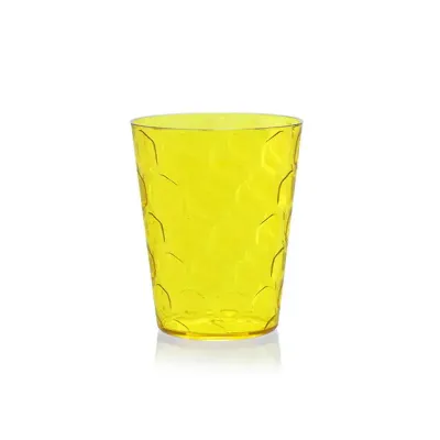 copo colmeia na cor amarelo