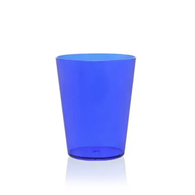 Copo drink na cor azul