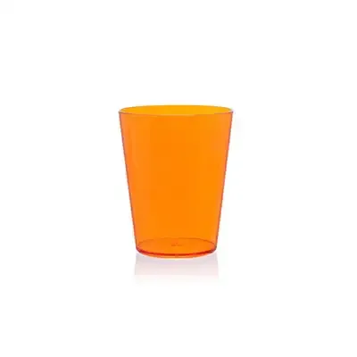 Copo Drink na cor laranja