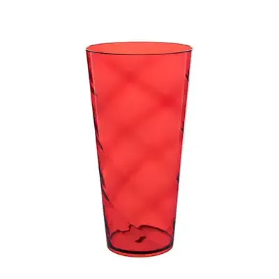 Copão Twister 1 litro na cor vermelha