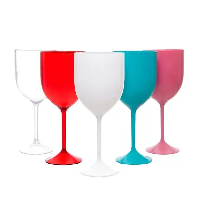 Taça de drink e vinho - Bordô em várias cores 
