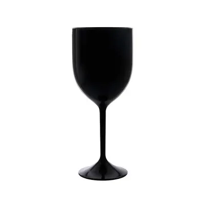 Taça brindes e vinho - Bordô