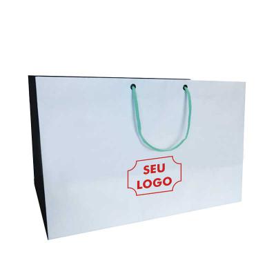 SACOLA DE PAPEL PERSONALIZADA