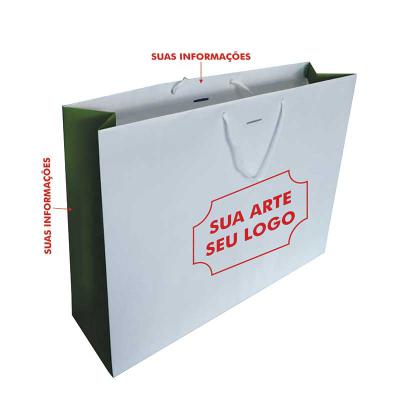 SACOLAS DE PAPEL PERSONALIZADA