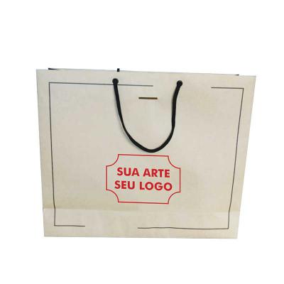 SACOLA DE PAPEL PERSONALIZADA