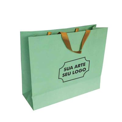 SACOLA DE PAPEL PERSONALIZADA