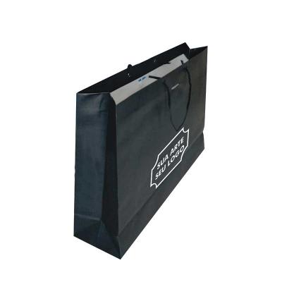 SACOLA DE PAPEL PERSONALIZADA