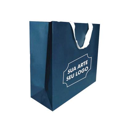 Sacola de Papel Personalizada , papel offset 180gr, até 4 cores de impressão, diversos tamanhos. ...