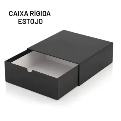 Caixa estojo aberta
