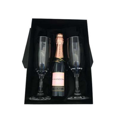 KIT ESPUMANTE BABY CHANDON ROSE PREMIUM